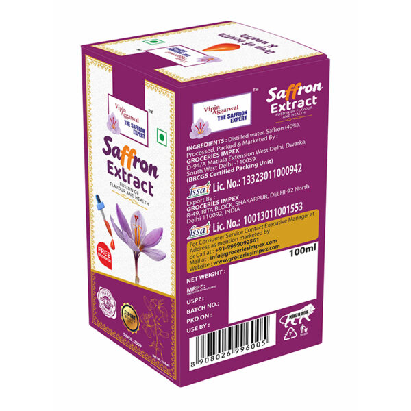 Saffron Extract 100ml