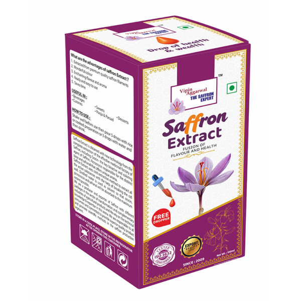 Saffron Extract 100ml