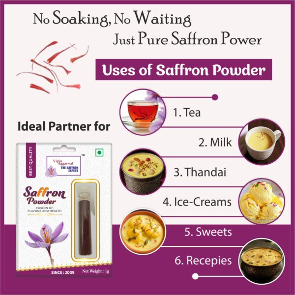 Saffron Powder 1g