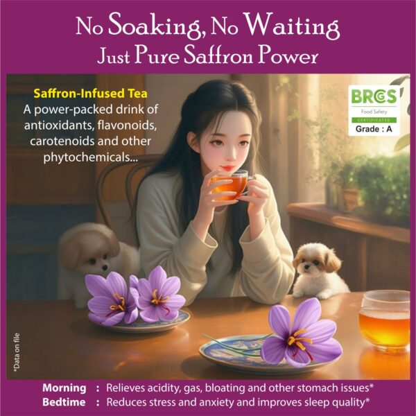 Saffron Powder 1g
