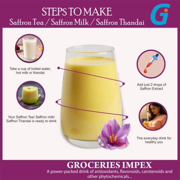 Saffron Powder 1g