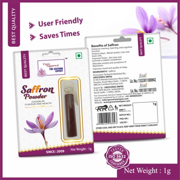Saffron Powder 1g