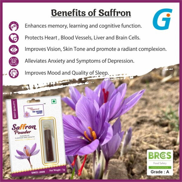 Saffron Powder 1g