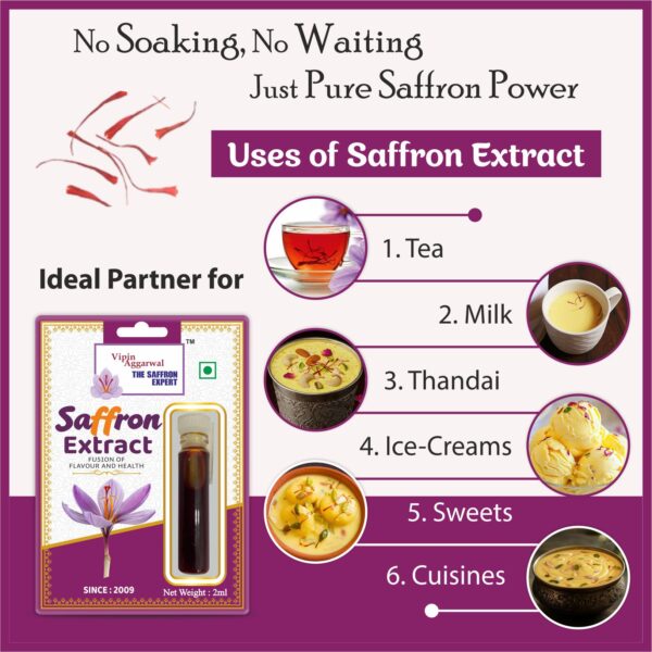 Saffron Extract 2ml