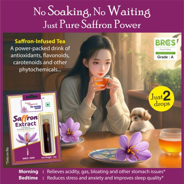 Saffron Extract 2ml