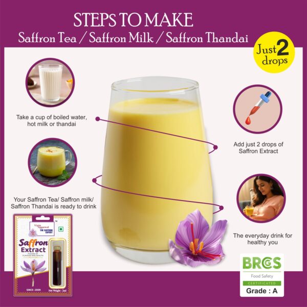 Saffron Extract 2ml