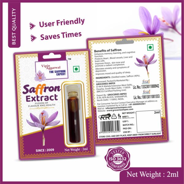 Saffron Extract 2ml