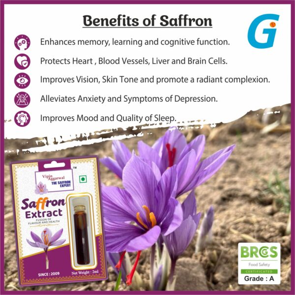 Saffron Extract 2ml