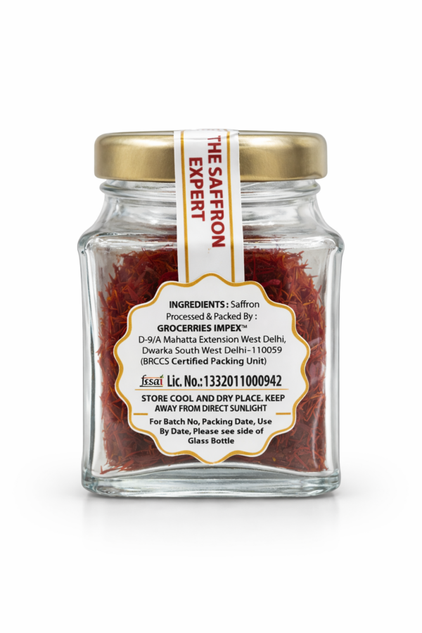 Saffron Filaments 5g